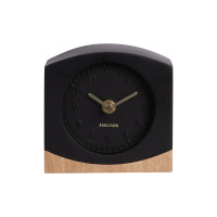 Stolové hodiny Paris Karlsson KA6167BK, 13cm